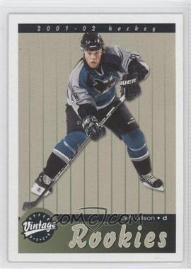 2001-02 Upper Deck Vintage - [Base] #295 - Jeff Jillson