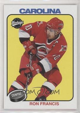 2001-02 Upper Deck Vintage - [Base] #50 - Ron Francis