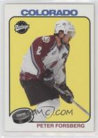 Peter Forsberg [EX to NM]