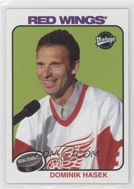 2001-02 Upper Deck Vintage - [Base] #92 - Dominik Hasek