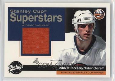 2001-02 Upper Deck Vintage - Stanley Cup Superstars #SC-MB - Mike Bossy