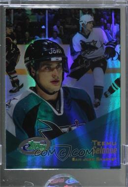 2001-02 eTopps - [Base] #11 - Teemu Selanne [Uncirculated]