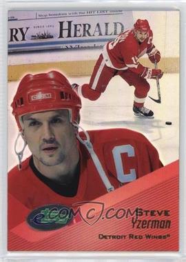 2001-02 eTopps - [Base] #16 - Steve Yzerman