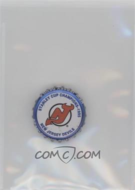 2001 Labatt Blue: NHL Cup Crazy Bottle Caps - [Base] #_NJDE.1 - New Jersey Devils (1995 Stanley Cup)
