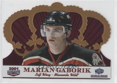 2001 Pacific Calder Collection - NHL All-Star Game #C-2 - Marian Gaborik /1000