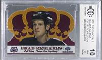 Brad Richards [BCCG 10 Mint or Better] #/1,000