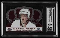 Daniel Sedin [SGC 8.5 NM/Mt+] #/2,001