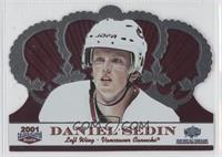 Daniel Sedin #/2,001