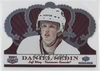 Daniel Sedin #/2,001