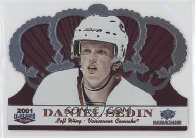 2001 Pacific Crown Royale Calder Collection All-Star Game - [Base] #C-7 - Daniel Sedin /2001