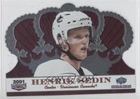 Henrik Sedin #/2,001