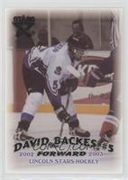 David Backes