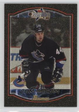 2002-03 Bowman YoungStars - [Base] - Gold #4 - Todd Bertuzzi /250