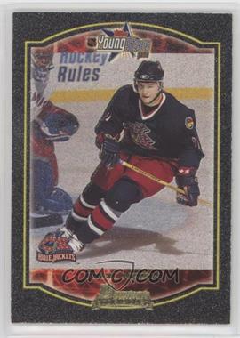 2002-03 Bowman YoungStars - [Base] - Silver #155 - Rick Nash [EX to NM]