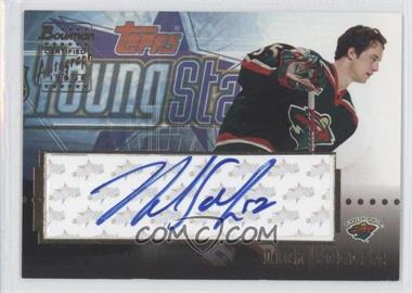 2002-03 Bowman YoungStars - Certified Autograph Issue #YSA-NS - Nick Schultz /50