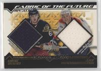 Rick Nash, Jay Bouwmeester [EX to NM] #/250