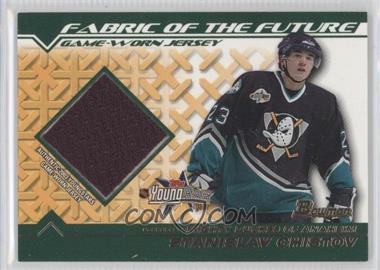 2002-03 Bowman YoungStars - Fabric of the Future #FFJ-SC - Stanislav Chistov