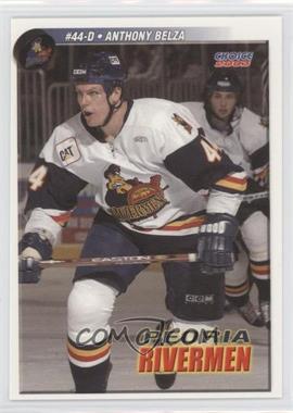 2002-03 Choice Peoria Rivermen - [Base] #23 - Anthony Belza