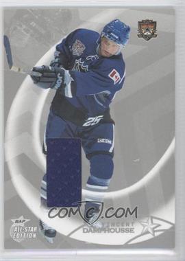 2002-03 In the Game Be A Player All-Star Edition - All-Star Game-Used Jerseys - Silver #AS-16 - Vincent Damphousse /30