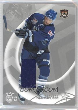 2002-03 In the Game Be A Player All-Star Edition - All-Star Game-Used Jerseys - Silver #AS-16 - Vincent Damphousse /30