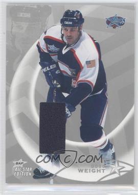 2002-03 In the Game Be A Player All-Star Edition - All-Star Game-Used Jerseys - Silver #AS-96 - Doug Weight /30