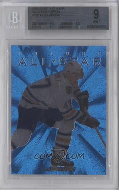 2002-03 In the Game Be A Player All-Star Edition - [Base] #128 - Future All-Star - Ales Hemsky /100 [BGS 9 MINT]