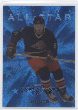 2002-03 In the Game Be A Player All-Star Edition - [Base] #134 - Future All-Star - Rick Nash /100