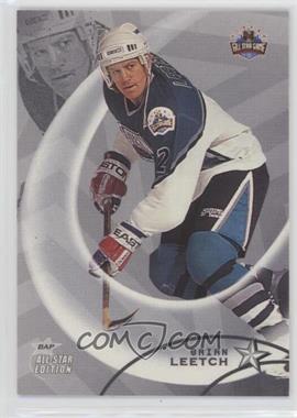 2002-03 In the Game Be A Player All-Star Edition - [Base] #50 - Brian Leetch