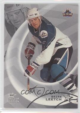 2002-03 In the Game Be A Player All-Star Edition - [Base] #50 - Brian Leetch