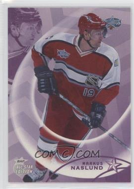 2002-03 In the Game Be A Player All-Star Edition - [Base] #64 - Markus Naslund