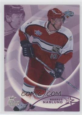 2002-03 In the Game Be A Player All-Star Edition - [Base] #64 - Markus Naslund