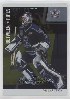 2002-03 In the Game Be A Player Between the Pipes - [Base] - Gold Missing Serial Number #27 - Felix Potvin /10