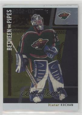 2002-03 In the Game Be A Player Between the Pipes - [Base] - Gold Missing Serial Number #48 - Dieter Kochan /10