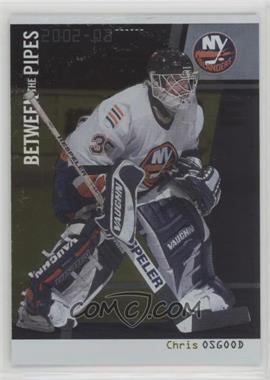 2002-03 In the Game Be A Player Between the Pipes - [Base] - Gold Missing Serial Number #50 - Chris Osgood /10