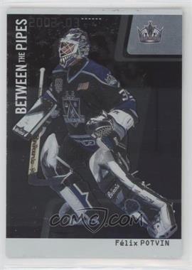 2002-03 In the Game Be A Player Between the Pipes - [Base] - Silver Missing Serial Number #27 - Felix Potvin /100
