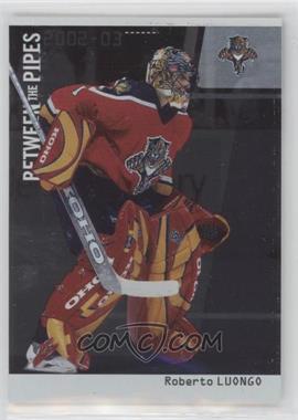 2002-03 In the Game Be A Player Between the Pipes - [Base] - Silver Missing Serial Number #4 - Roberto Luongo /100