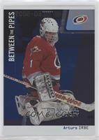 Arturs Irbe [Good to VG‑EX] #/10