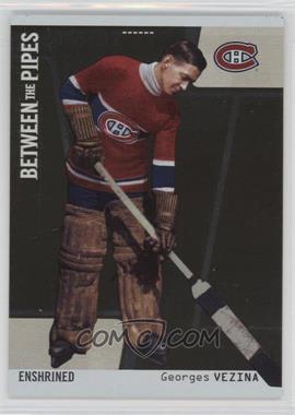 2002-03 In the Game Be A Player Between the Pipes - [Base] #115 - Enshrined - Georges Vezina