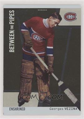 2002-03 In the Game Be A Player Between the Pipes - [Base] #115 - Enshrined - Georges Vezina