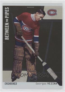 2002-03 In the Game Be A Player Between the Pipes - [Base] #115 - Enshrined - Georges Vezina