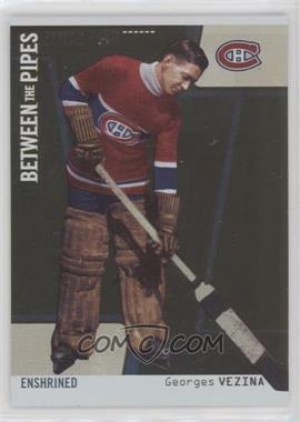 2002-03 In the Game Be A Player Between the Pipes - [Base] #115 - Enshrined - Georges Vezina