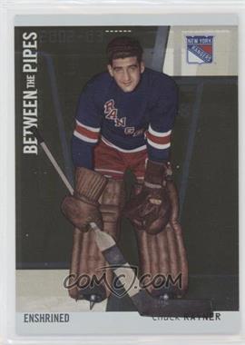 2002-03 In the Game Be A Player Between the Pipes - [Base] #116 - Enshrined - Chuck Rayner