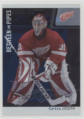2002-03 In the Game Be A Player Between the Pipes - [Base] #17 - Curtis Joseph