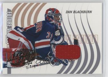 2002-03 In the Game Be A Player Between the Pipes - Future Wave - All-Star Game #FW-05 - Dan Blackburn /1