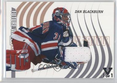 2002-03 In the Game Be A Player Between the Pipes - Future Wave - ITG Vault Silver #FW-05 - Dan Blackburn /1
