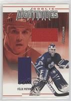 Steve Yzerman, Felix Potvin