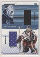 Gerry Cheevers, Mike Richter #/40