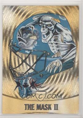 2002-03 In the Game Be A Player Between the Pipes - The Mask II - Gold Spring Expo #M-24 - Evgeni Nabokov /10