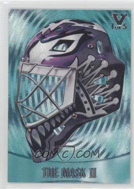 2002-03 In the Game Be A Player Between the Pipes - The Mask II - ITG Vault Silver #M-14 - Felix Potvin /5
