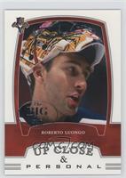 Up Close & Personal - Roberto Luongo #/10